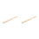 2pcs Wooden Beehive Entrance Reducer Hive Protector 10