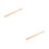 2pcs Wooden Beehive Entrance Reducer Hive Protector 5