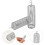 8Pcs Cages Cell Protective Holder Beekeeping Tool 7
