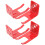Fire Extinguisher Stand 4pcs 3.54x1.97x1.69in 9