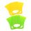 4Pcs Potato Carrot Plastic With Straight And Wavy 1