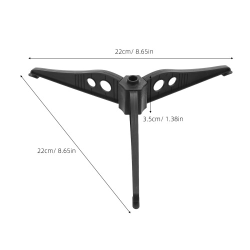 4Pcs Christmas Tree Stand Base Replacement Detachable Green Bracket 1