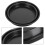 2Pièces Plateau De Cuisson Noir Acier Carbone Pour Pizza 4