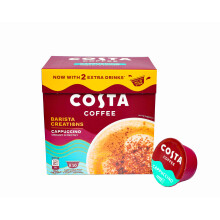 Cappuccino Costa Coffee Pods for Dolce Gusto Coffee Machine 4 x 10 Costa pods