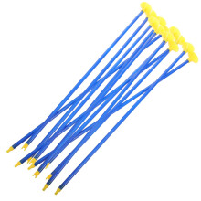 Suction Cup Arrows 12-Piece Replacement Set For Indoor Use, Easy To Use, Compatible With Indoor Arrow Sets