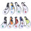 9Pcs Golf Iron Head Covers Hülse Digitale Zipper 6