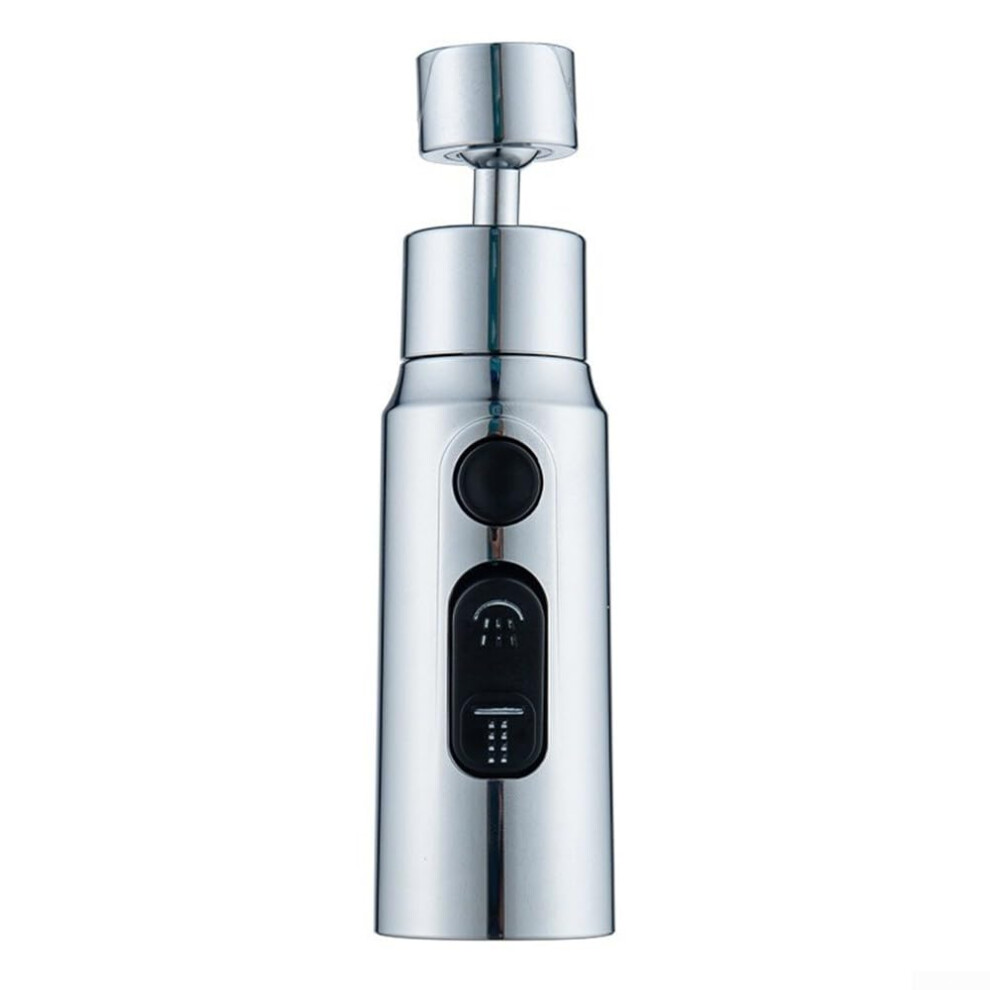 Spillproof Rotary Faucet With 3 Water Modes And Pressurized Flow For Standard Sink Compatibility 9084446204261