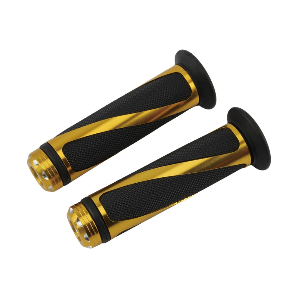 Motorcycle Grips For 7/8 Inch 22Mm Handlebar Motorbike Grips 9393856105397