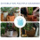 4L Vert Plastique Confortable Pour Plantes 7