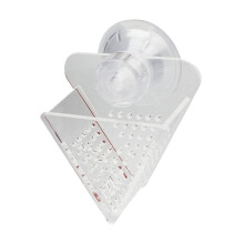 Fish Feeding Cup Acrylic Aquarium Feeding Cup For Frozen Fish Food, Clear, Practical Tank Accessory