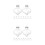 20 Pcs Clear Plastic Fillable Ornament Balls Light Bulb Shape 5