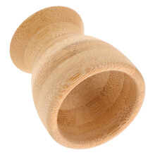 Bamboo Tall White Wine Glass Stem Wood Shot Glasses Wedding Party