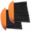Soft Fireplace Brush Practical Design 2pcs 11