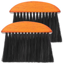 Soft Fireplace Brush Practical Design 2pcs