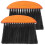 Soft Fireplace Brush Practical Design 2pcs 1