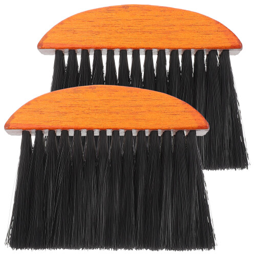 Soft Fireplace Brush Practical Design 2pcs