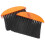 Soft Fireplace Brush Practical Design 2pcs 8
