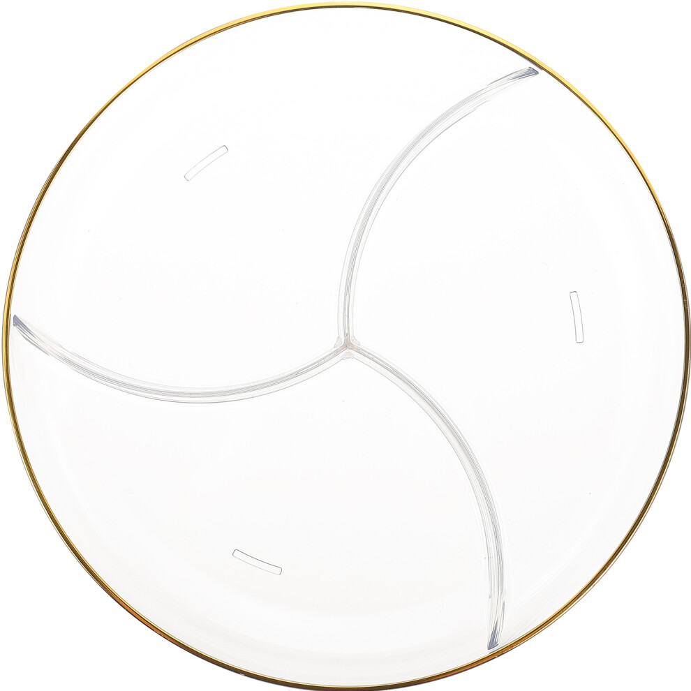 Fruit Plate Small Fruit Tray 1pack 10.0x10.0x1.2in-image-OPC-PKVNDX2-NEW