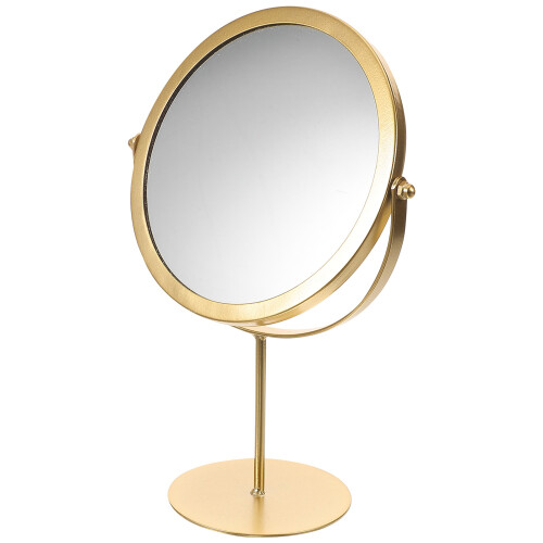 Round Makeup Mirror For Women Home Use Table Decor