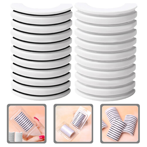 2 Boxes Self-Adhesive Lash Glue Strips For Eyelash Extensions (10/Box) 2