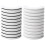 2 Boxes Self-Adhesive Lash Glue Strips For Eyelash Extensions (10/Box) 2