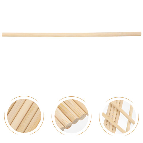50pcs wooden cake dowel rods for tiered cake support 2