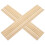 50pcs wooden cake dowel rods for tiered cake support 1
