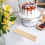 50pcs wooden cake dowel rods for tiered cake support 9