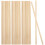 50pcs wooden cake dowel rods for tiered cake support 2