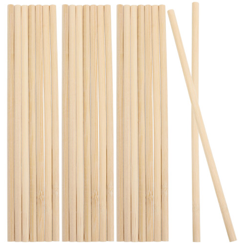 50pcs wooden cake dowel rods for tiered cake support 1