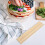 50pcs wooden cake dowel rods for tiered cake support 10