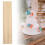 50pcs wooden cake dowel rods for tiered cake support 7