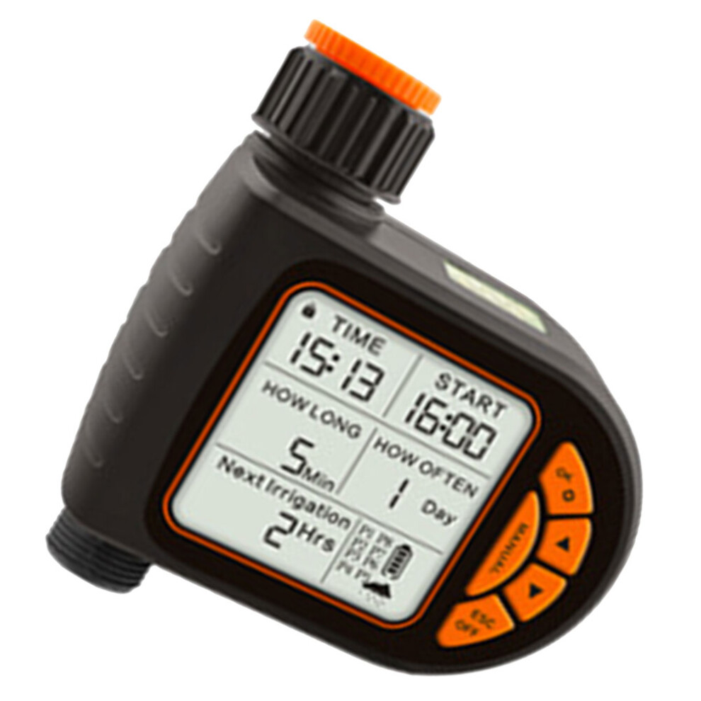 Automatic Irrigation Timer Controller For Sprinkler Systems