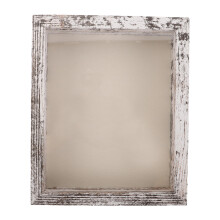 Wood Shadow Box Frame for Butterfly and Dried Flower Display