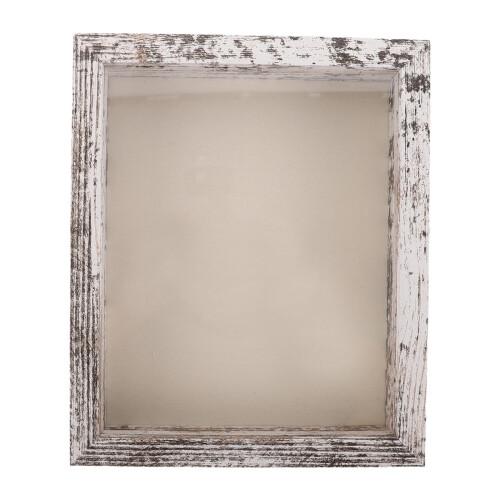 Wood Shadow Box Frame for Butterfly and Dried Flower Display