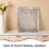 Wood Shadow Box Frame for Butterfly and Dried Flower Display 9