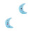 2Pcs Blue Led Light Up Pillow Plush Toy 6