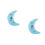 2Pcs Blue Led Light Up Pillow Plush Toy 8