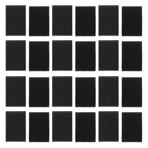 50 Pairs Adhesive Hook And Loop Tapes For Bed Sheets Sofas 1