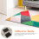 50 Pairs Adhesive Hook And Loop Tapes For Bed Sheets Sofas 9