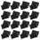 50 Pairs Adhesive Hook And Loop Tapes For Bed Sheets Sofas 5