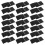 50 Pairs Adhesive Hook And Loop Tapes For Bed Sheets Sofas 6