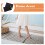 50 Pairs Adhesive Hook And Loop Tapes For Bed Sheets Sofas 10