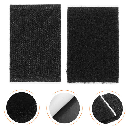 50 Pairs Adhesive Hook And Loop Tapes For Bed Sheets Sofas 2