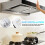 led rectangular hood light replacement for kitchen range hoods 7