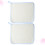 2pcs quick dry exfoliating wash cloths short loop for face bath beige 10