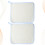 2pcs quick dry exfoliating wash cloths short loop for face bath beige 9