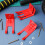 1 Set Fire Extinguisher Mount Wall Hook Metal Bracket 8