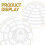Effective Pickling Weight Pe White Plate For Jars 8