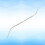 Stainless Double Head Moving Needle Tool For Larvae Worms 7